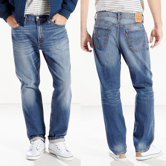 levi's 541 straight leg